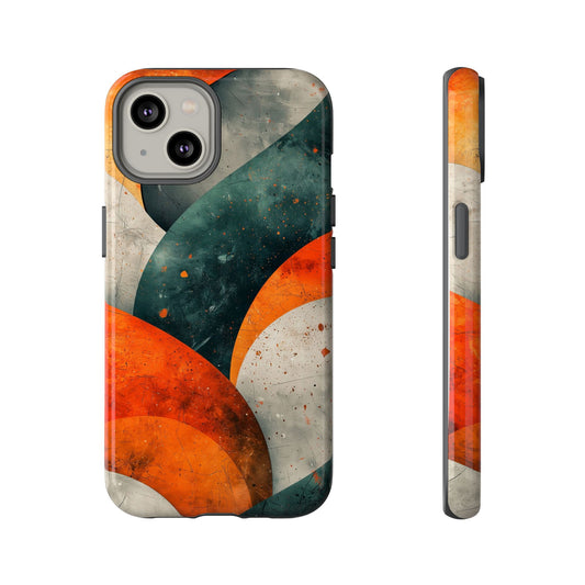 Molten Drift – Bold Abstract for iPhone, Samsung & Pixel
