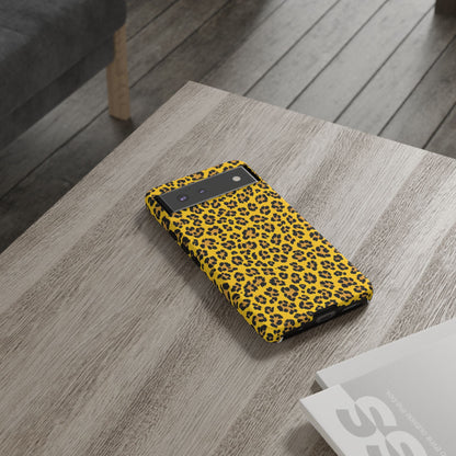 Leopard Texture Printed Back Cover Case phone