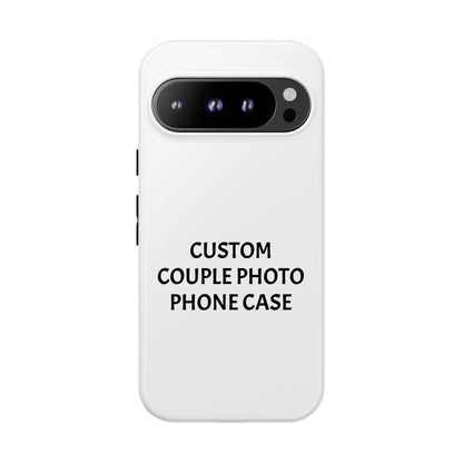 Personalized Custom Couple Photo Phone Case – Add Your Image/Loving Memory – Unique Gift for iPhone, Samsung  & Google Pixel – Protective & Stylish Cover, Couples Gift