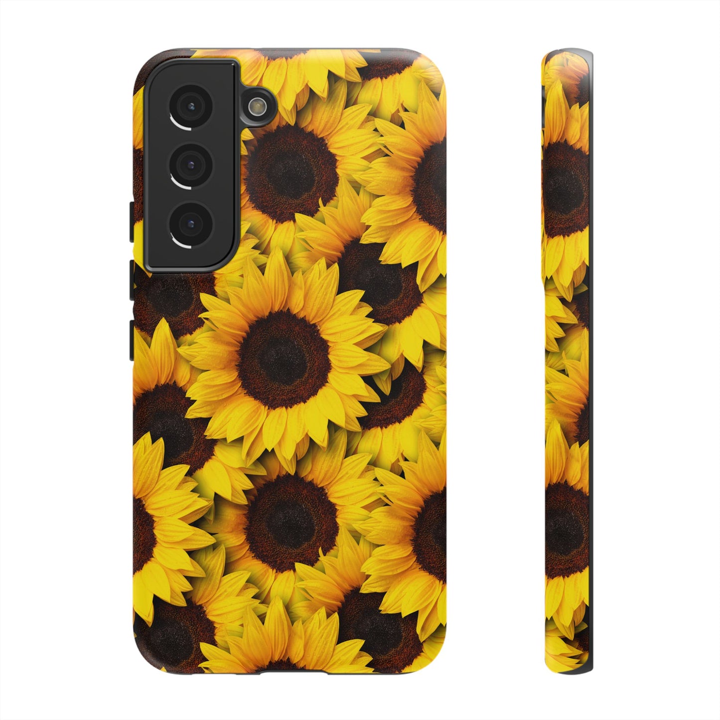 Vibrant Sunflower Bloom Mobile Case