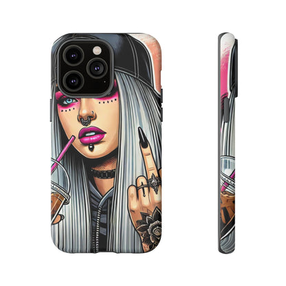 Urban Rebel – Edgy Streetwear & Attitude Mobile Cover