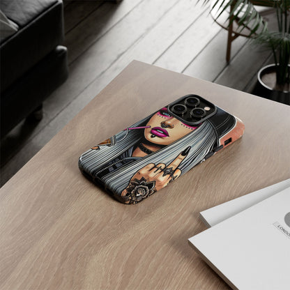Urban Rebel – Edgy Streetwear & Attitude Mobile Cover