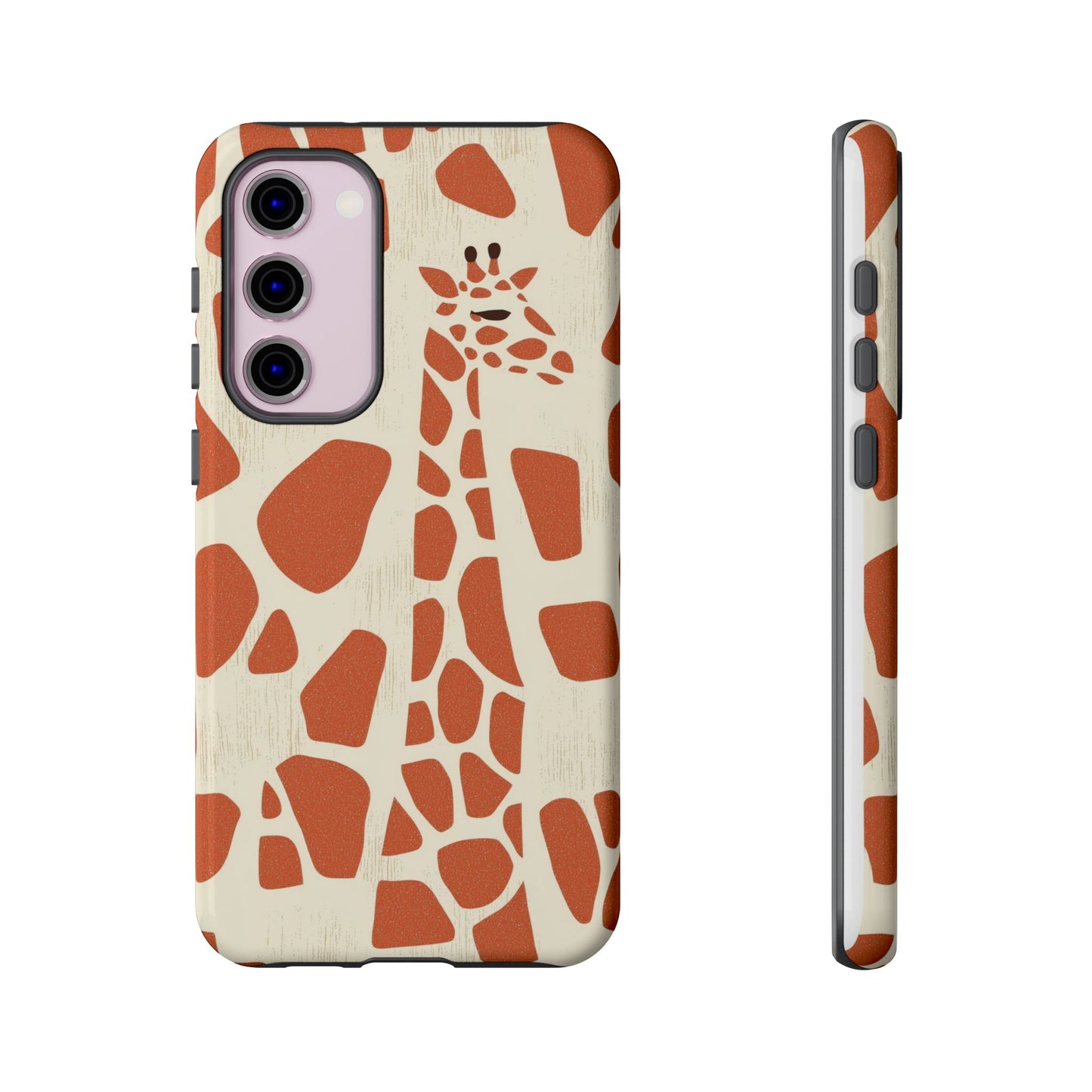 Giraffe Print Phone Case – Wild & Stylish for iPhone, Pixel & Samsung