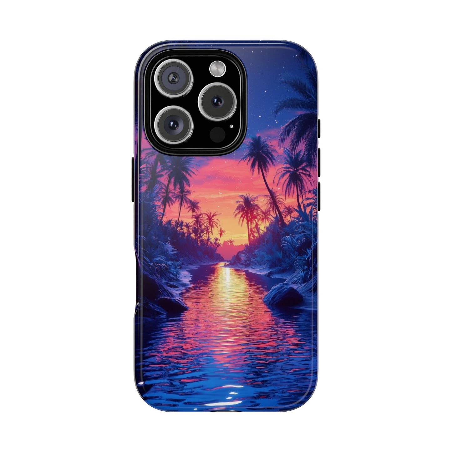 Sunset Hills Nature Phone Case for iPhone, Samsung & Pixel