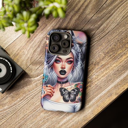 Wild Spirit – Gothic Chic & Nature Fusion Mobile Cover