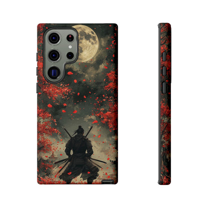 Moonlit Samurai: The Last Stand Phone Case for iPhone, Samsung & Pixel