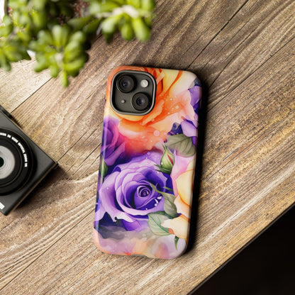 Elegant Rose Blossom Mobile Case