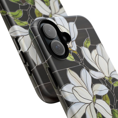 Stained Glass Floral Phone Case