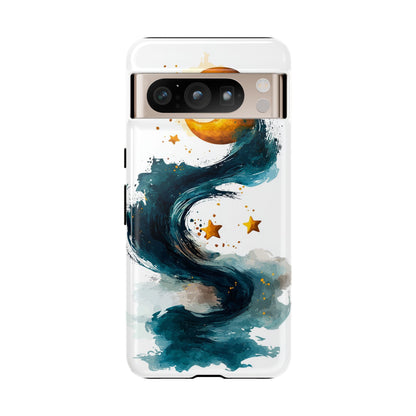 Galaxy Whisper Watercolor Phone Case for iPhone, google Pixel & Samsung