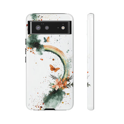 Butterfly Bloom Watercolor Phone Case for iPhone, google Pixel & Samsung