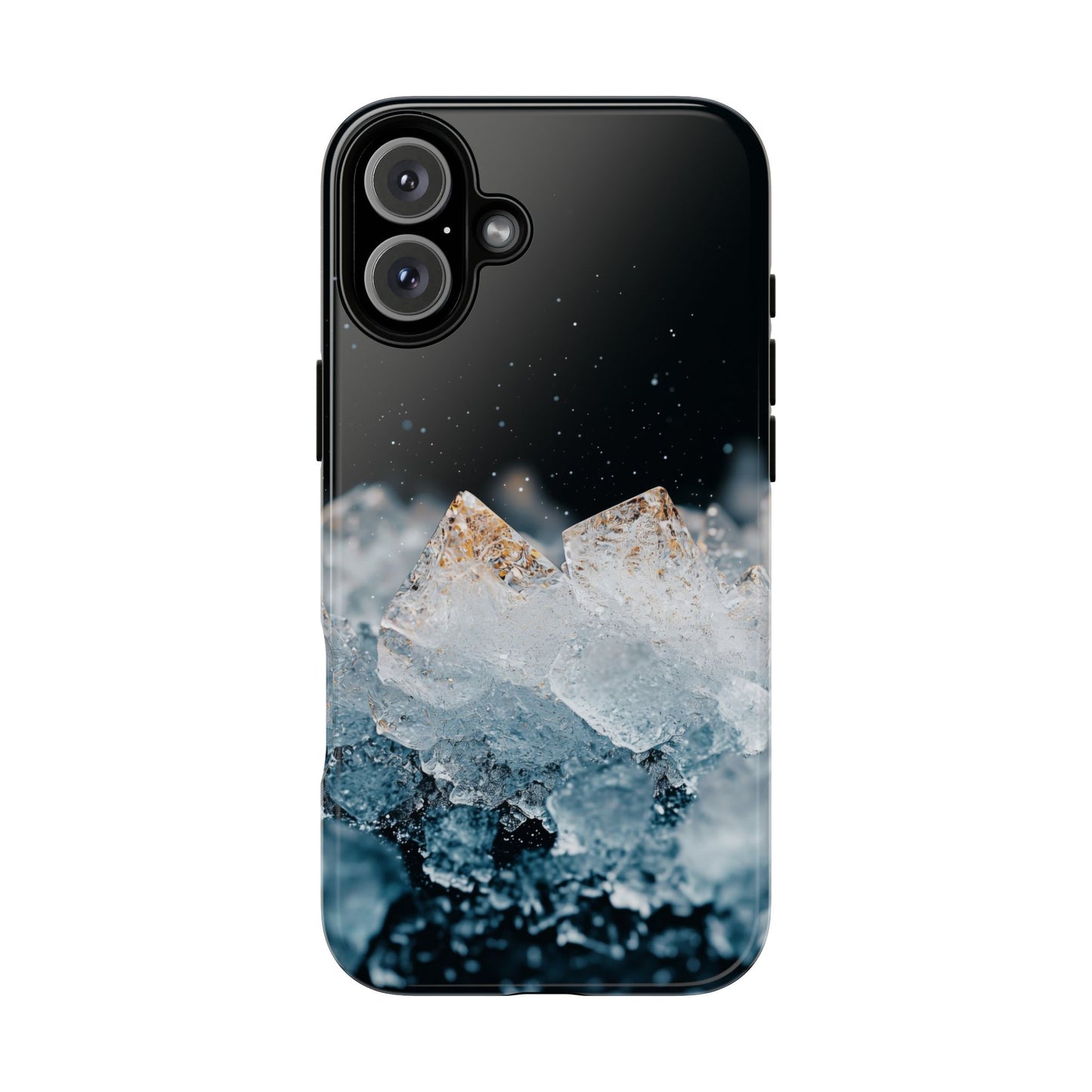 Crystal Ice Stones Phone Case for iPhone, Samsung & Google Pixel