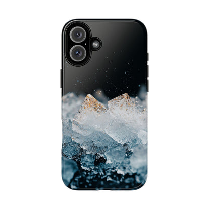 Crystal Ice Stones Phone Case for iPhone, Samsung & Google Pixel