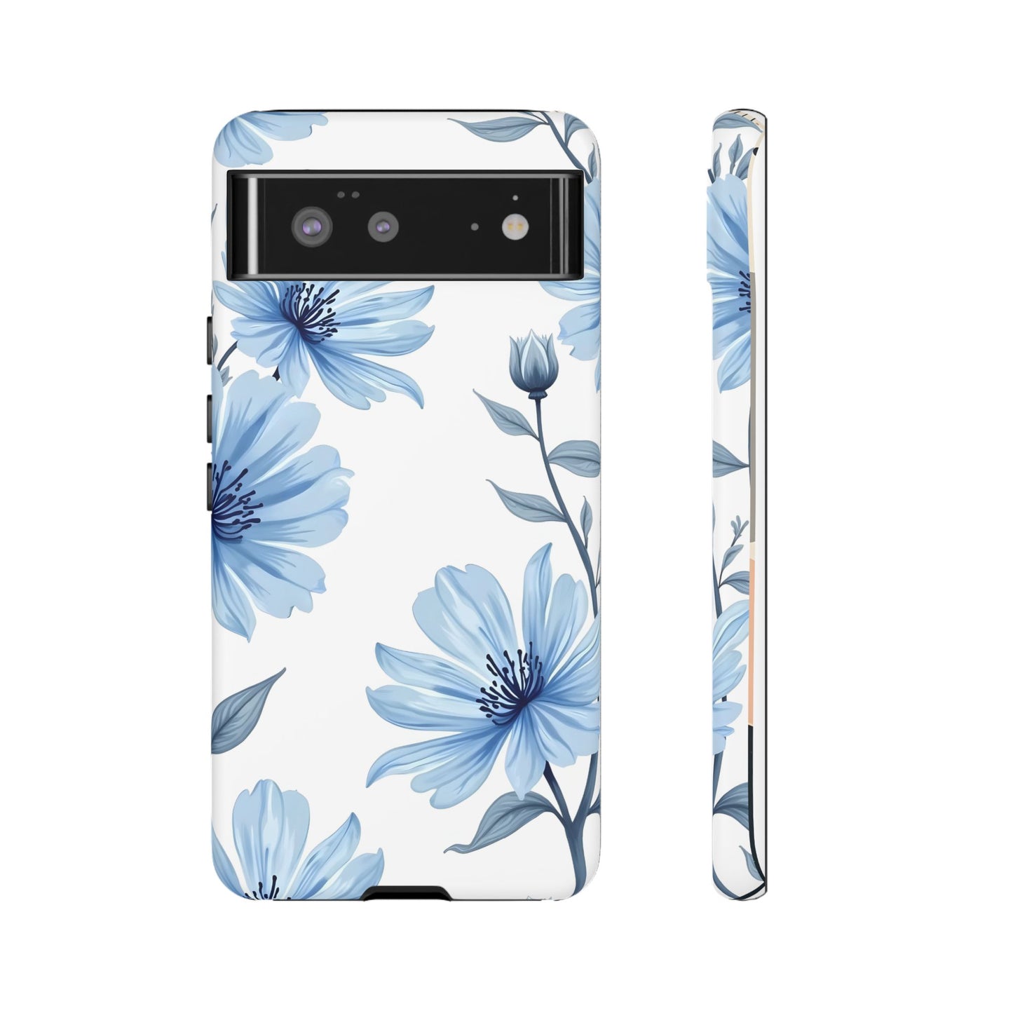 Toile Floral Pattern Phone Case Design, Iphone Case