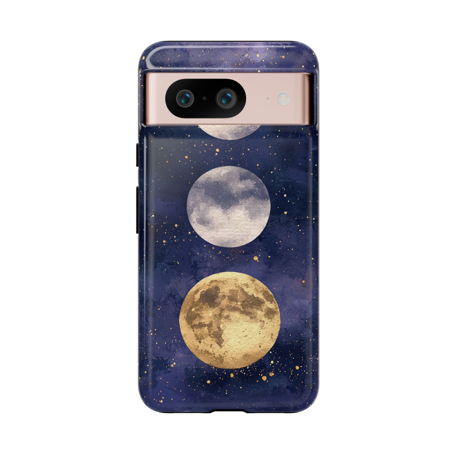 Moon Magic Watercolor Phone Case for iPhone, google Pixel & Samsung