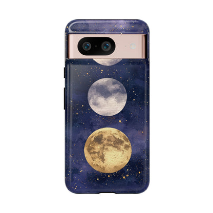Moon Magic Watercolor Phone Case for iPhone, google Pixel & Samsung