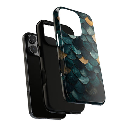 Midnight Scales Snakeskin Phone Case for iPhone, Samsung & Google Pixel