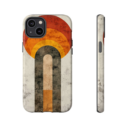 Retro Waves Boho Vibe Phone Case for iPhone, Pixel & Samsung