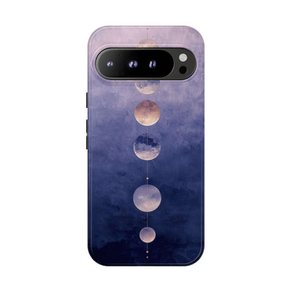 Lunar Dreams Watercolor Phone Case for iPhone, google Pixel & Samsung