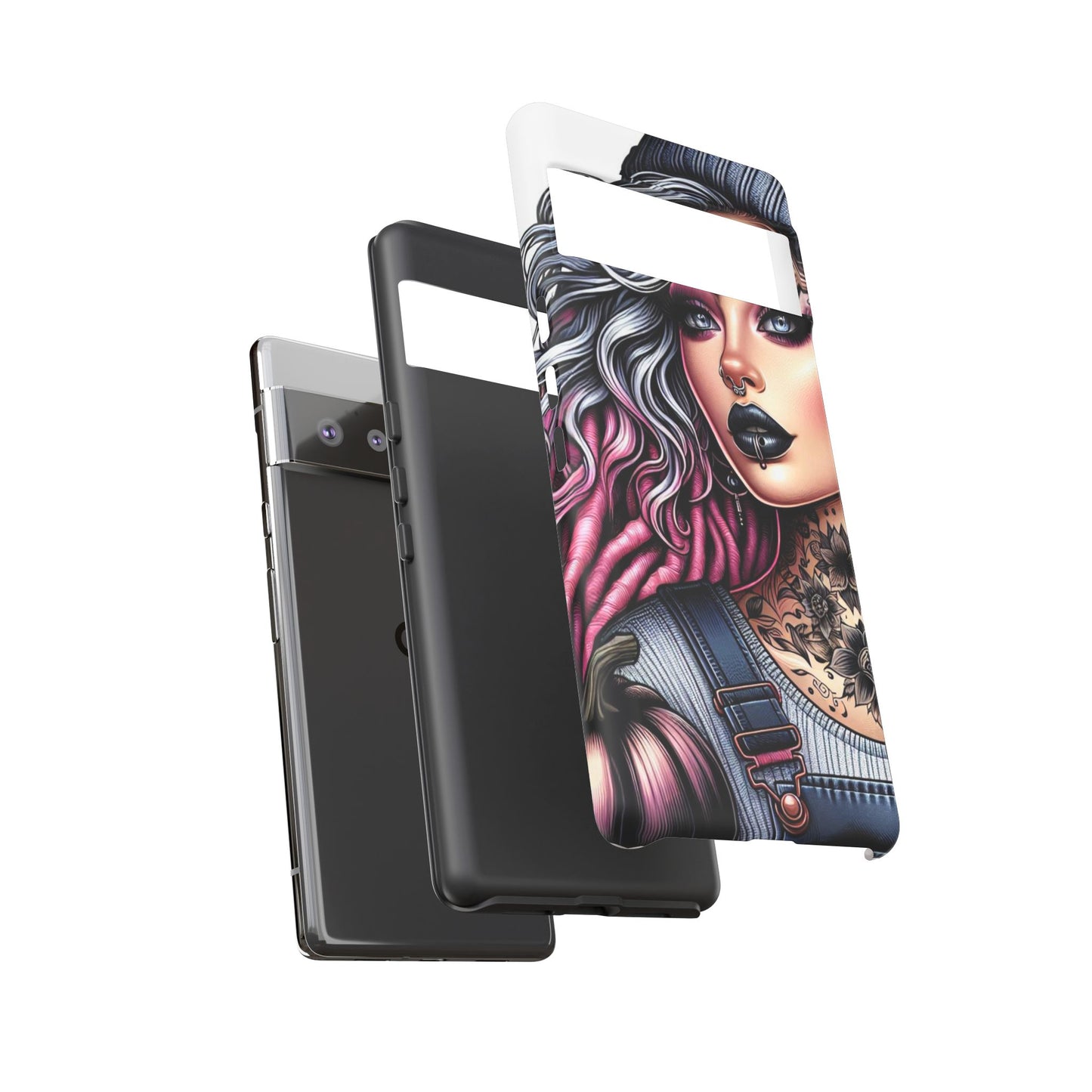 Autumn Rebel – Gothic Grunge & Fall Aesthetic Mobile Cover