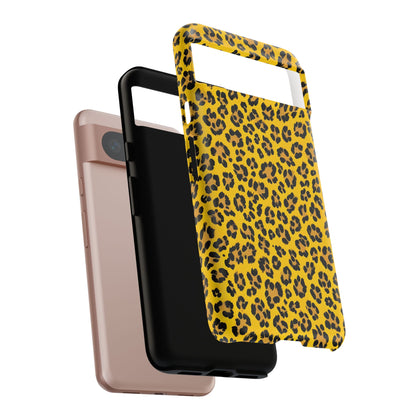 Leopard Texture Printed Back Cover Case phone