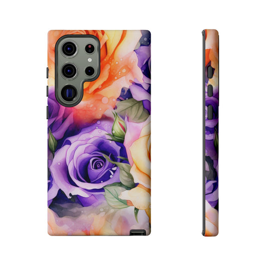 Elegant Rose Blossom Mobile Case