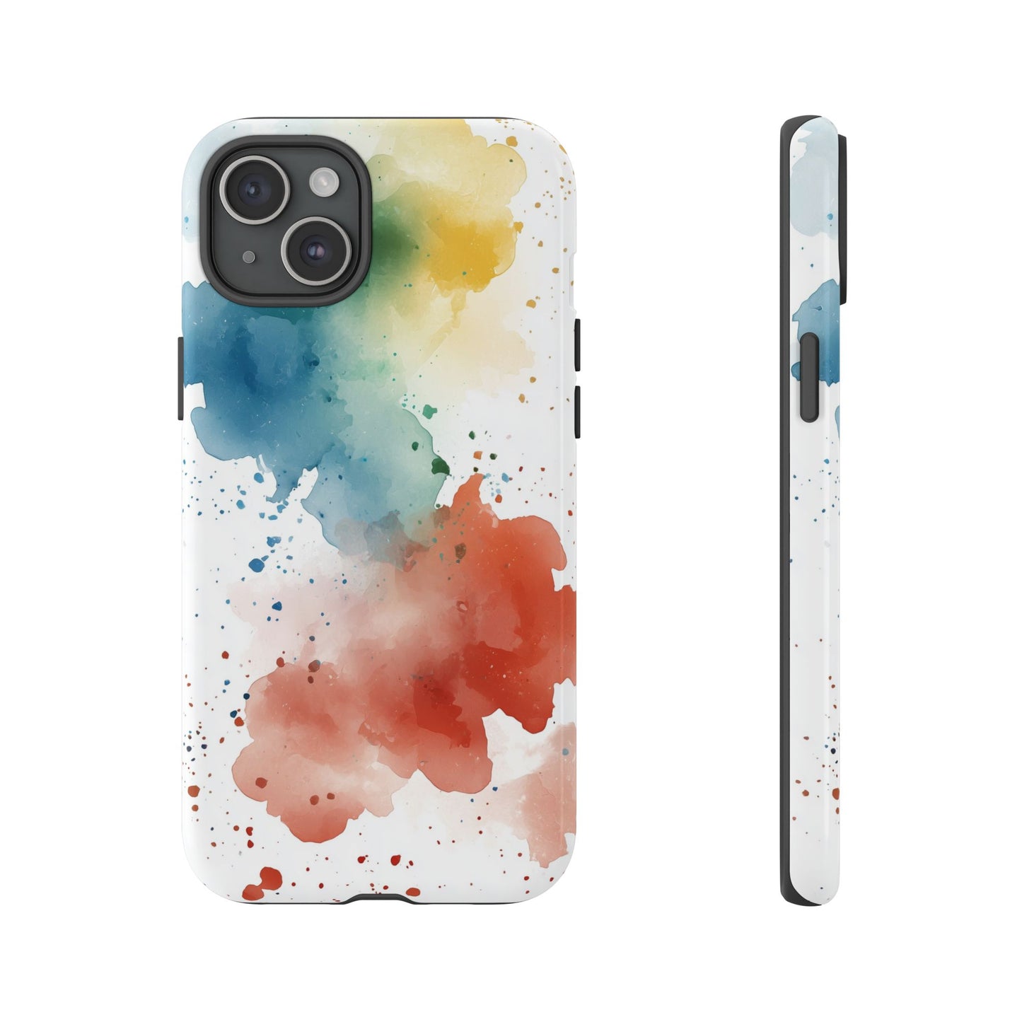 Colorburst Cloud Watercolor Phone Case for iPhone, google Pixel & Samsung