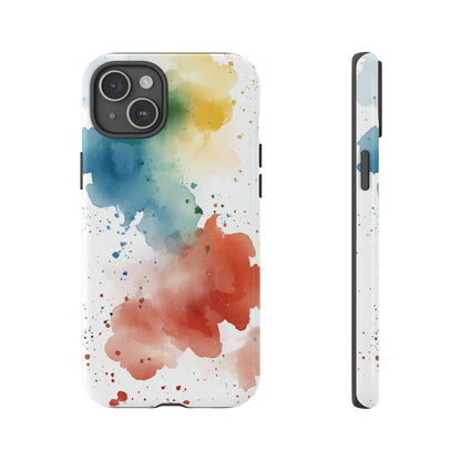 Colorburst Cloud Watercolor Phone Case for iPhone, google Pixel & Samsung