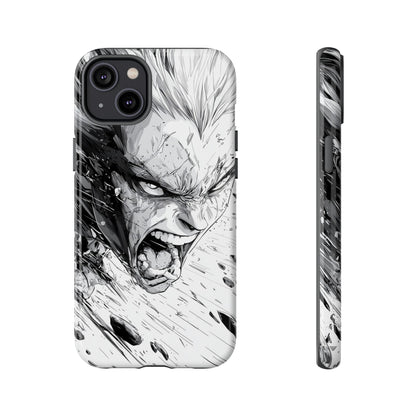 Unleashed Fury Comic Phone Case for iPhone, Samsung & Pixel