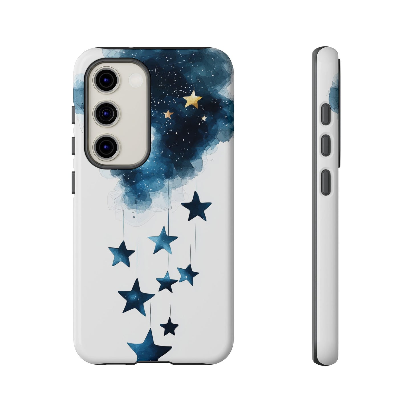 Celestial Mist Watercolor Phone Case for iPhone, google Pixel & Samsung