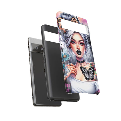 Wild Spirit – Gothic Chic & Nature Fusion Mobile Cover