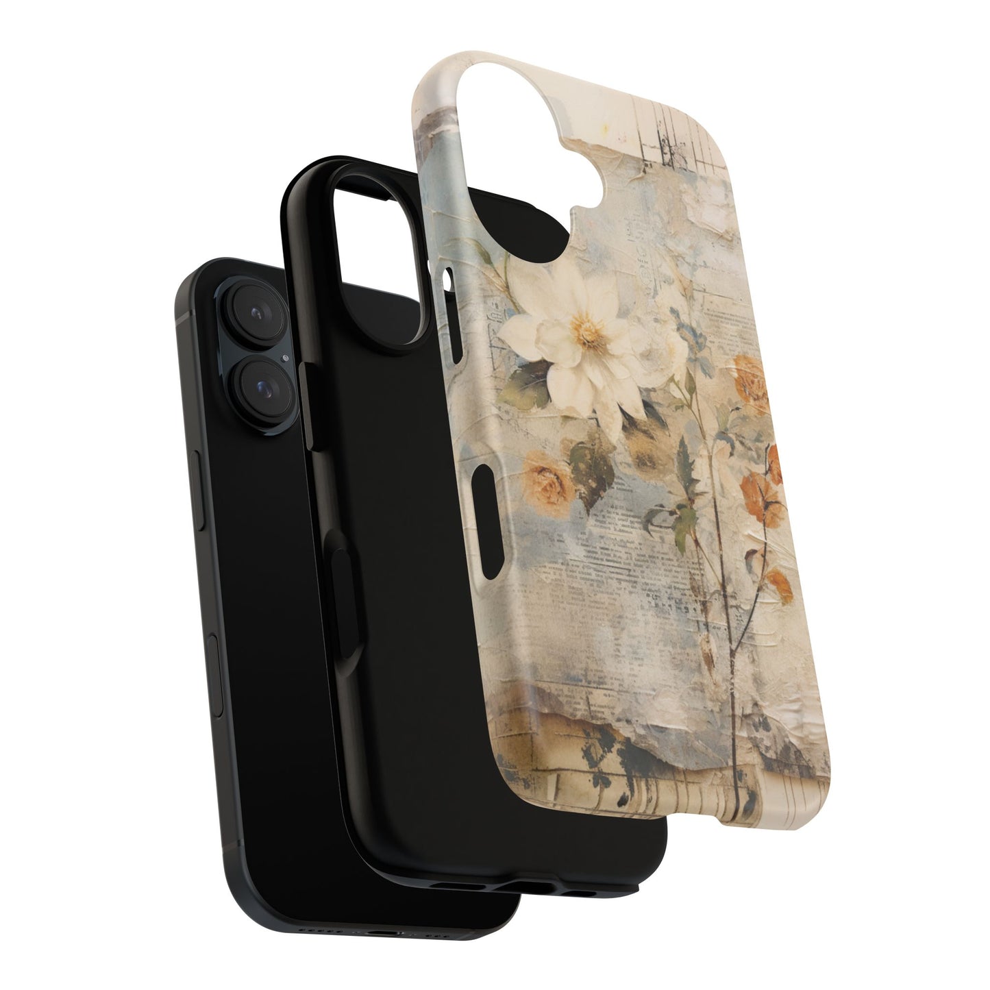 Vintage Botanical Art Mobile Case