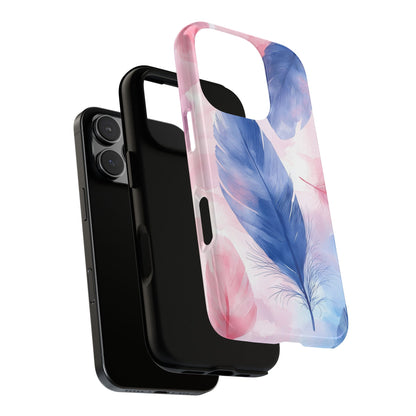 Pastel Plume Watercolor Phone Case for iPhone, google Pixel & Samsung