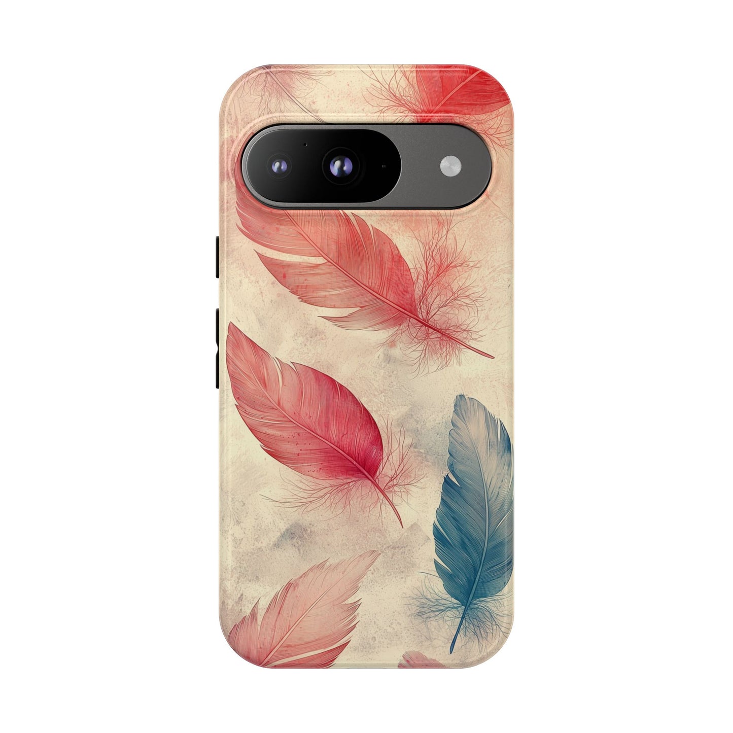 Boho Feather Phone Case for iPhone, Pixel & Samsung