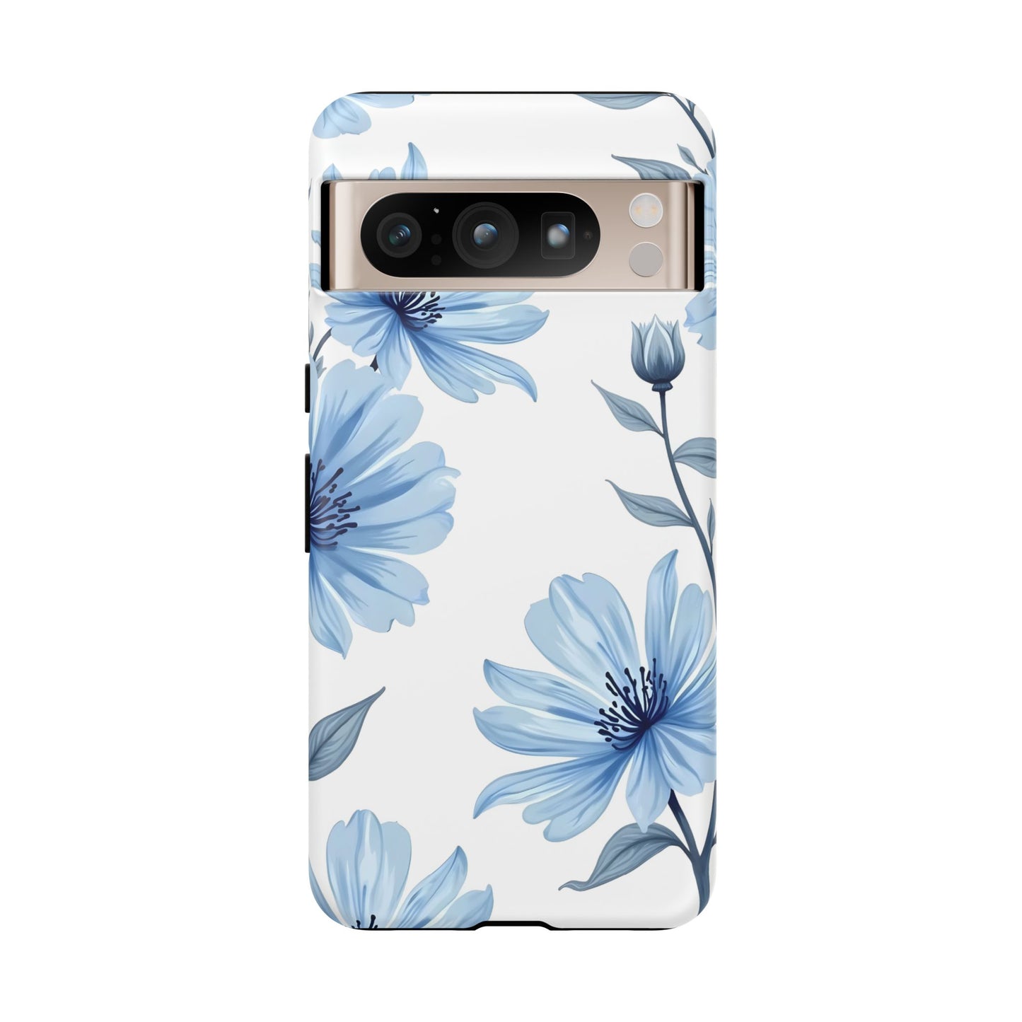 Toile Floral Pattern Phone Case Design, Iphone Case