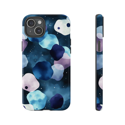 Neon Cosmic Cow Print Phone Case for iPhone, Samsung & Google Pixel