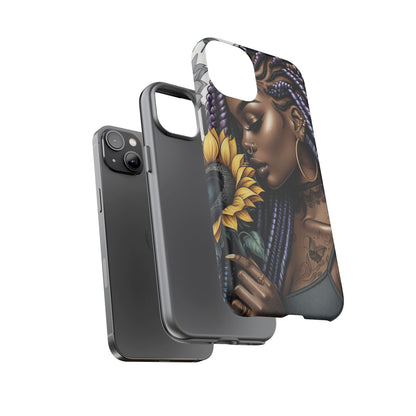 Radiant Beauty Art Mobile Case