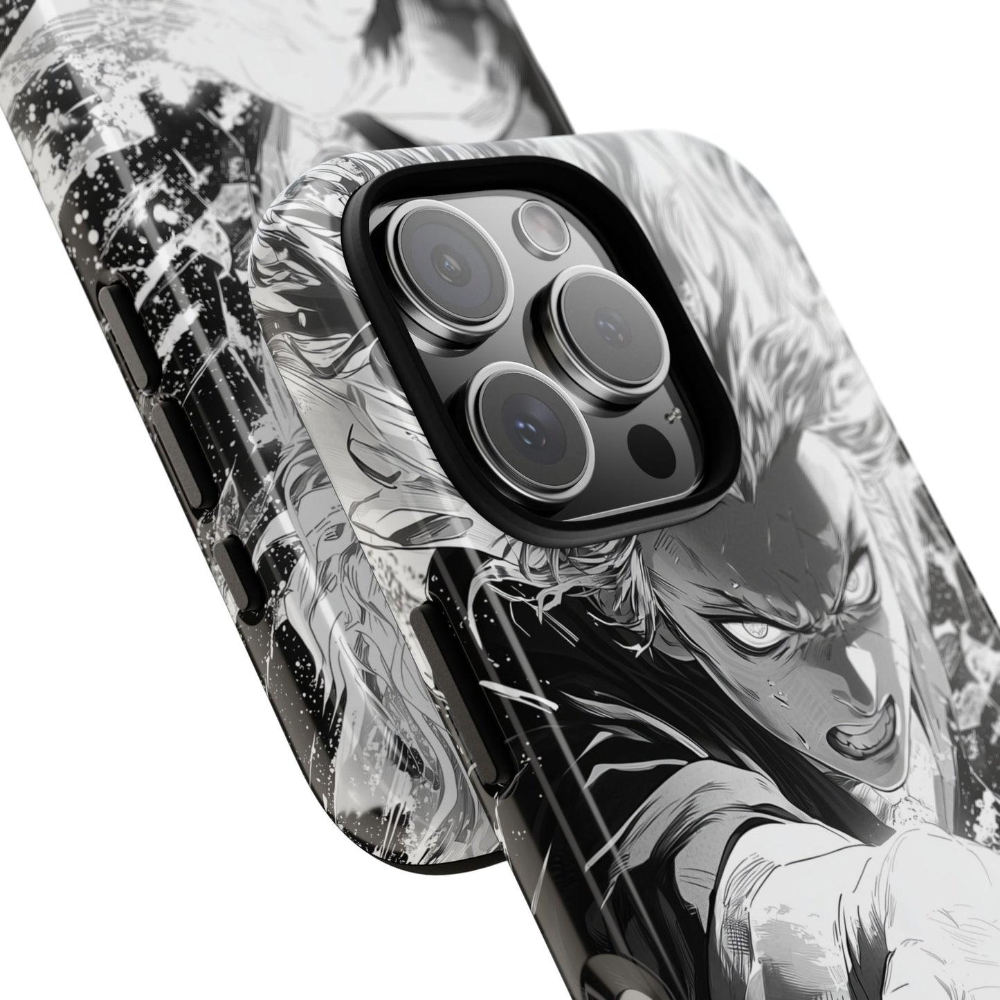 Comic Character Inspired Phone Case for iPhone, Samsung & Pixel