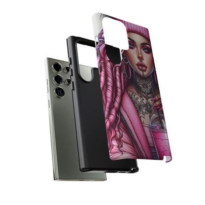 Pink Rebellion – Edgy Street Style & Tattooed Chic Mobile Cover