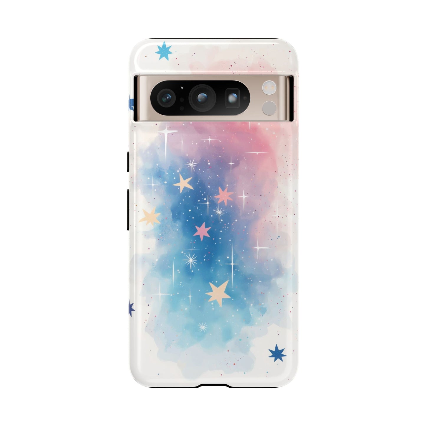 Twilight Dust Watercolor Phone Case for iPhone, google Pixel & Samsung