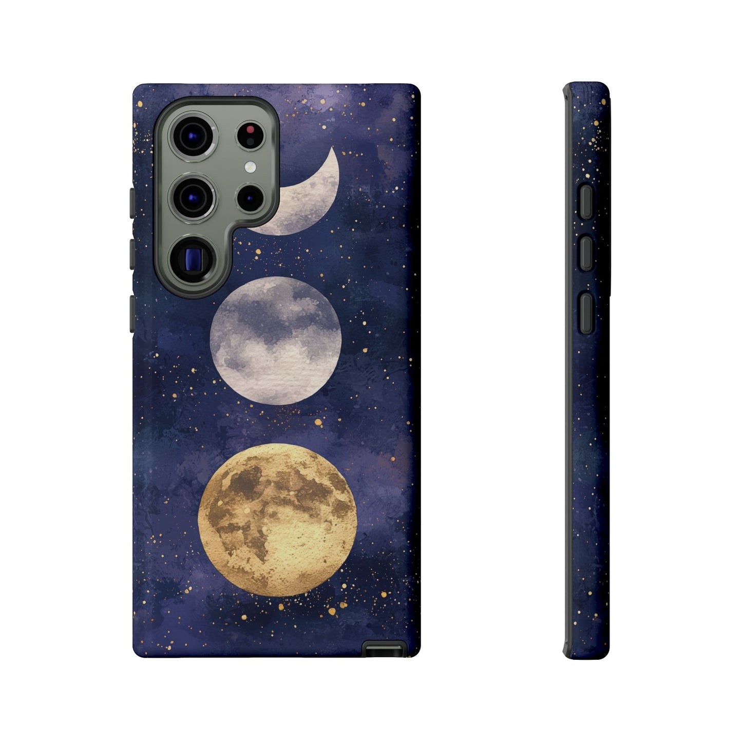 Moon Magic Watercolor Phone Case for iPhone, google Pixel & Samsung