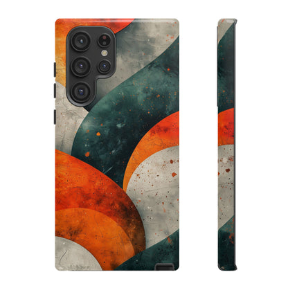Molten Drift – Bold Abstract for iPhone, Samsung & Pixel