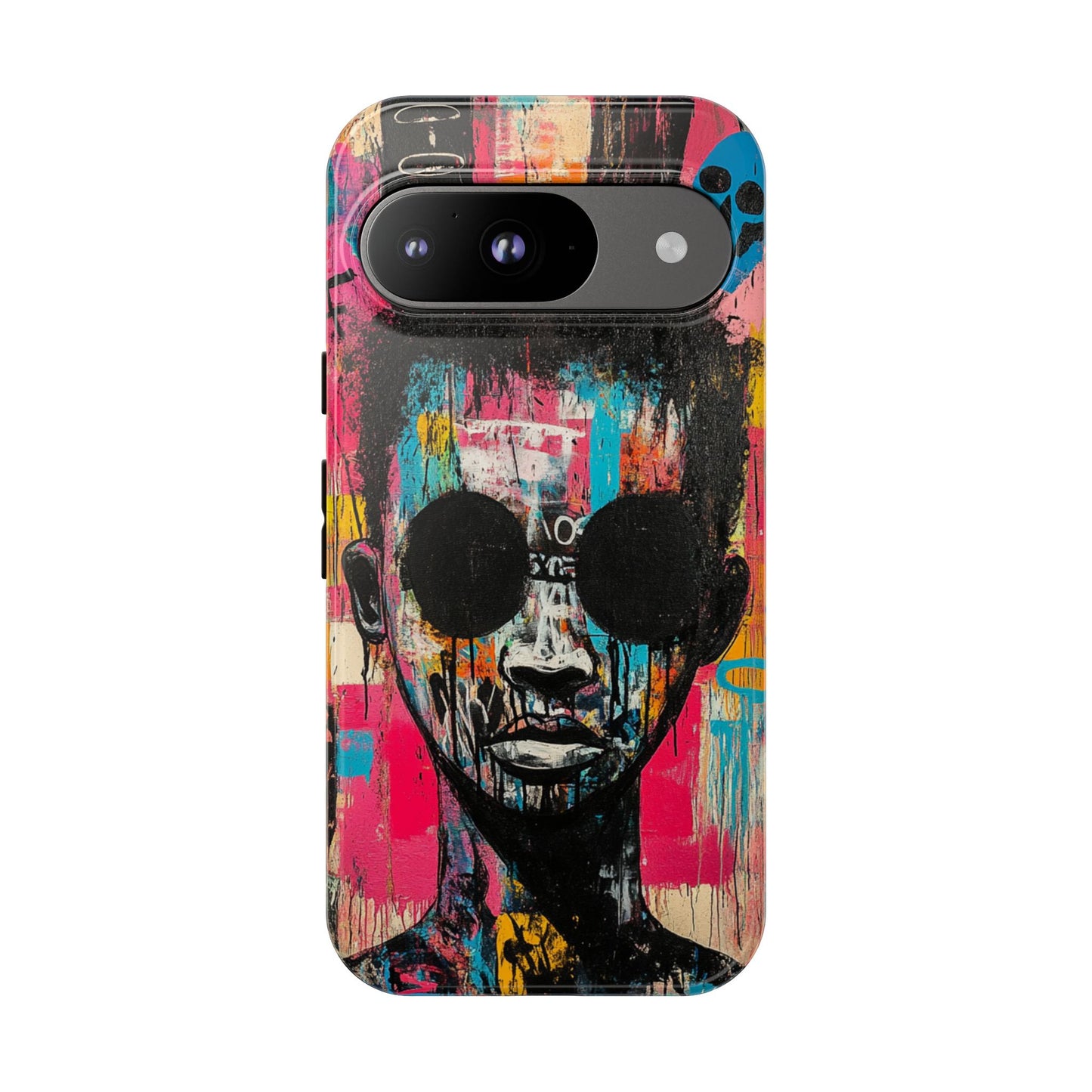 Basquiat Street Art Phone Case – Artistic Phone Protection - iPhone, Samsung & Google Pixel Cover - Artistic Painting Case,  Art Lover Gift