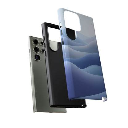 Intricate Abstract Wavy Landscape phone case
