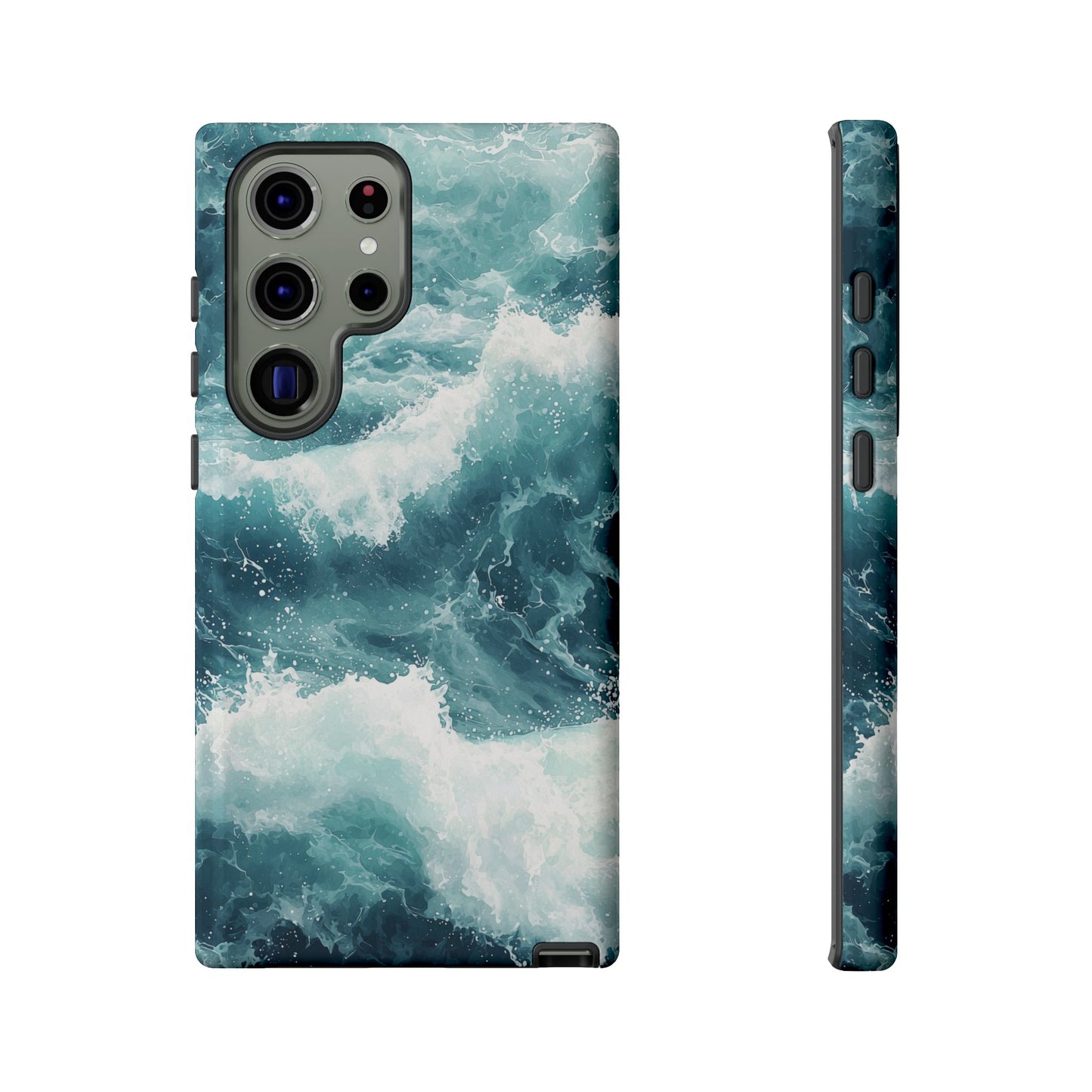 Ocean Whisper Watercolor Phone Case for iPhone, google Pixel & Samsung
