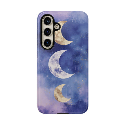 Phases of Peace Watercolor Phone Case for iPhone, google Pixel & Samsung
