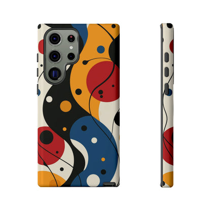 Bauhaus Style Terrazzo Phone Case – iPhone, Google Pixel, Samsung