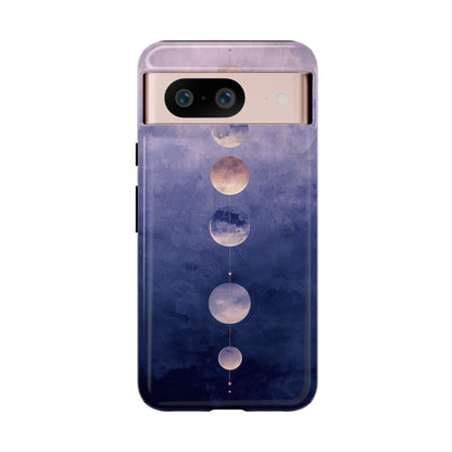 Lunar Dreams Watercolor Phone Case for iPhone, google Pixel & Samsung