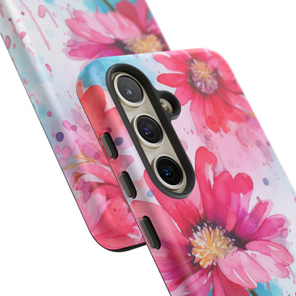 Watercolor Bloom Floral Mobile Case