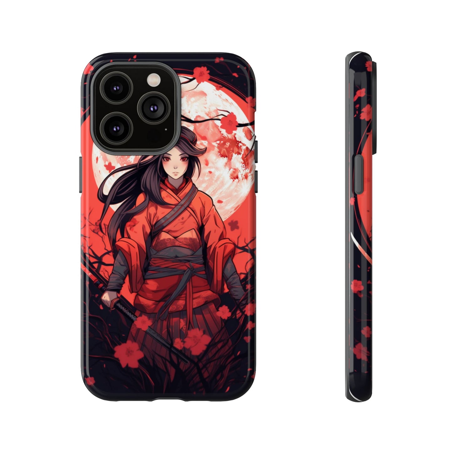 Kawaii Phone Case, Anime Girl Phone Case - Cute Aesthetic Cover for iPhone, Samsung & Google Pixel, Girly Phone Case, Anime Lover Gift