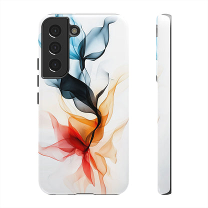 Ethereal Bloom – Flowing Abstract Phone Case for iPhone, Samsung & Pixel